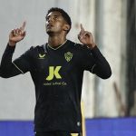 Anthony ‘Choco’ Lozano anda encendido y anota su tercer gol con el Almería