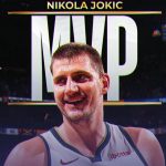 El serbio Nikola Jokic elegido por tercera ocasión el Jugador Más Valioso en la NBA
