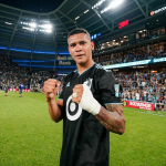 Kervin Arriaga en el 11 ideal de la jornada en la MLS