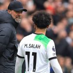 Revelan tenso diálogo entre Salah y Klopp que evidencia una crisis en el Liverpool