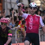 El francés Benjamín Thomas gana la quinta etapa del Giro de Italia
