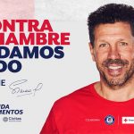«Cholo» Simeone lanza la campaña «Contra el hambre lo damos todo» para el partido ante el Celta