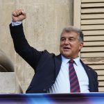 Joan Laporta: «Hemos salvado al Barça, estamos al final de la travesía por el desierto»