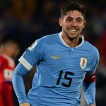 Federico Valverde quiere, después de la Champions, su primera Copa América