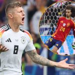 Toni Kroos sobre la mano de Cucurella: «El árbitro sabía que si lo miraba tenía que pitar penal»