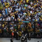 Caos en el ingreso retrasa inicio de la final de la Copa América