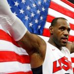 LeBron James será abanderado de EEUU en la inauguración de París-2024