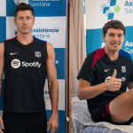 Christensen y Lewandowski se incorporan a la pretemporada del Barça