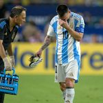 Messi se perderá al menos dos partidos con el Inter Miami por lesión