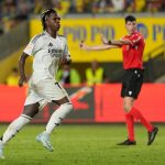 Vinícius marca su gol 50 en la liga española