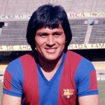 Fallece a los 78 Años Hugo ‘Cholo’ Sotil, histórico del FC Barcelona