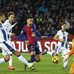 El Leganés sorprende al Barcelona y pone la Liga al rojo vivo