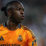 Vinicius, sancionado con dos partidos tras su expulsión en Mestalla