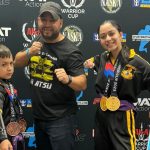 Atletas hondureños brillan en la Warrior Cup 2025 en Chicago