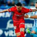 Kervin Arriaga titular en triunfo del Real Zaragoza sobre el Málaga