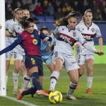El Barcelona femenino sufre su primera derrota en casa en seis años