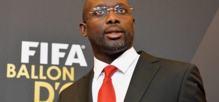 George Weah nuevamente candidato a presidente de Liberia